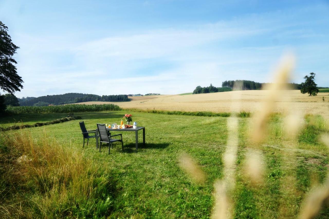 Ferienwohnung Bergmaier Bad Birnbach Exteriör bild