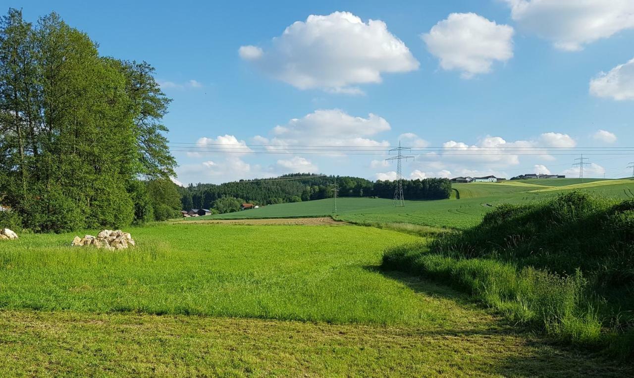 Ferienwohnung Bergmaier Bad Birnbach Exteriör bild